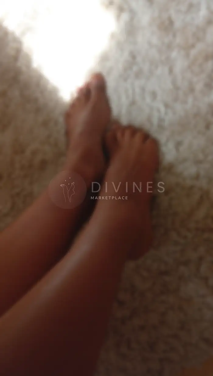 Pieds nu naturel