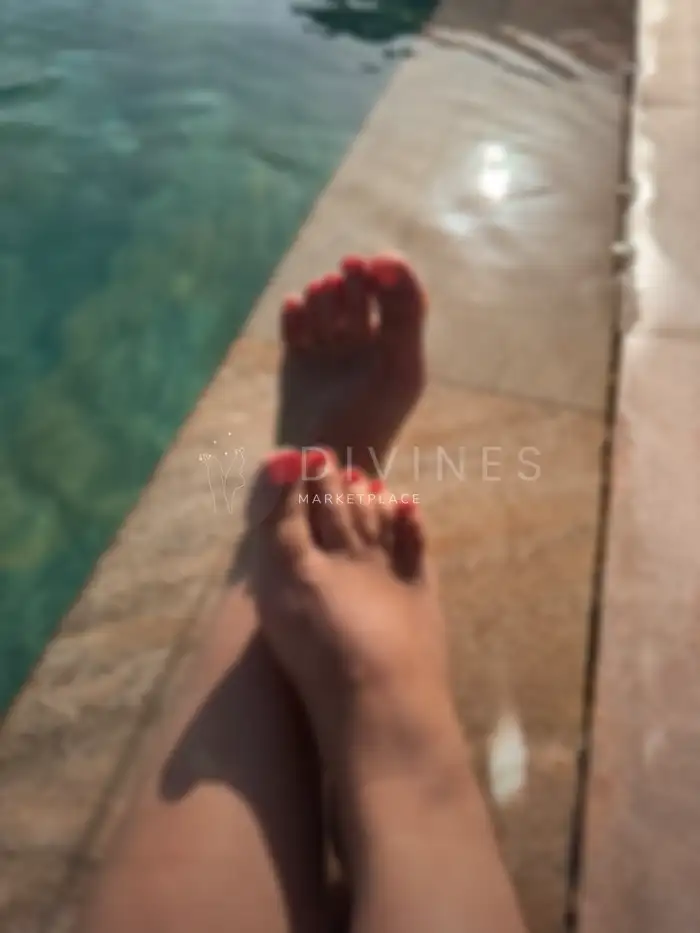 Sol e piscina