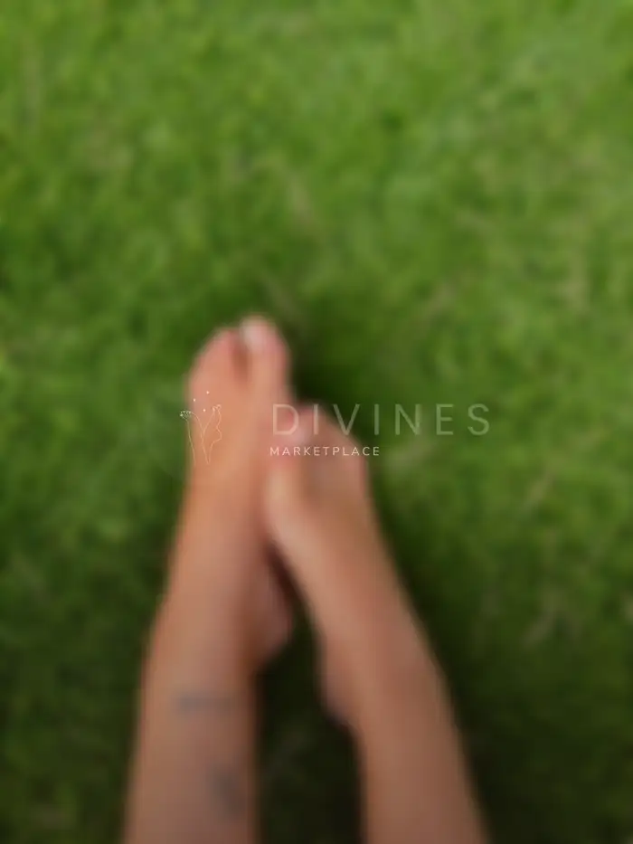 Pieds nus après un footing