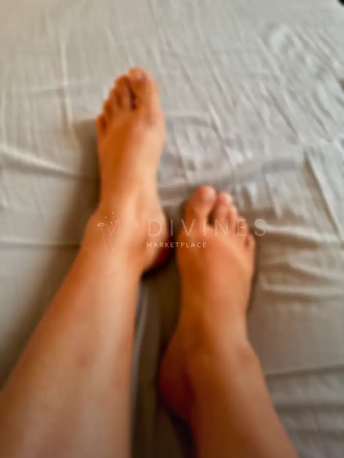Doux pieds au naturel ✨