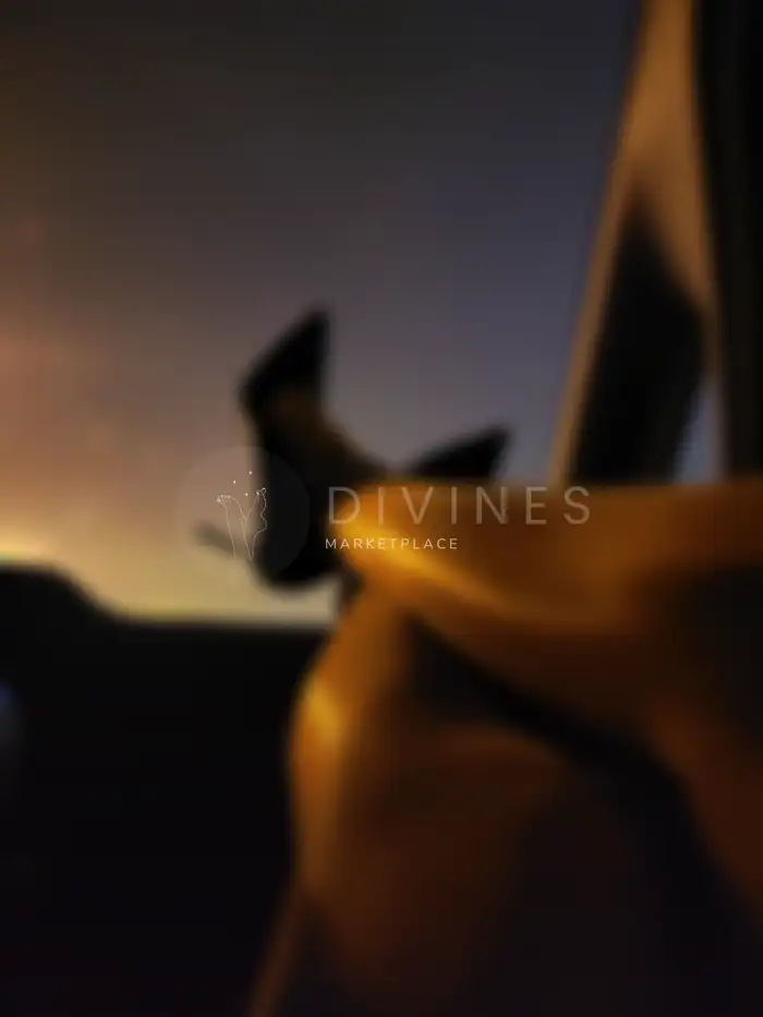 Pieds en talons aiguilles