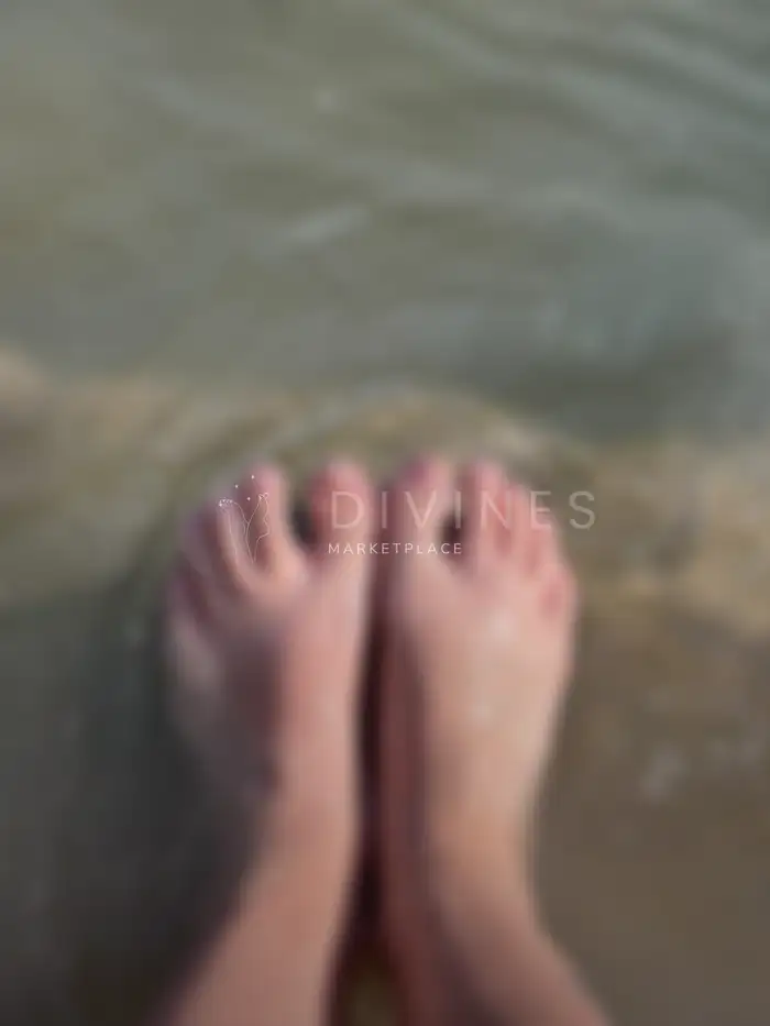 Pieds dans l’eau