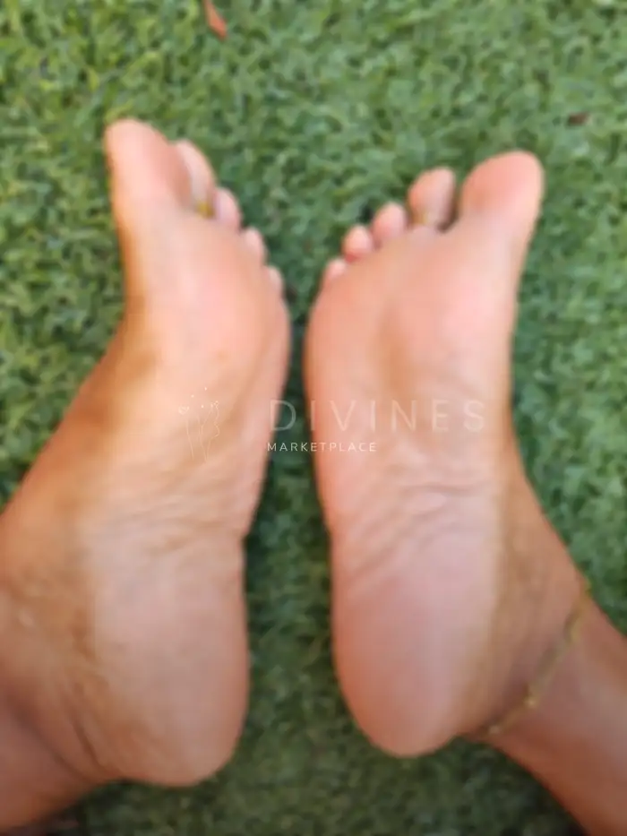 Plante de pieds d'une ebony