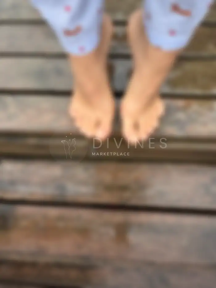 Mes pieds ont froid sous la pluie