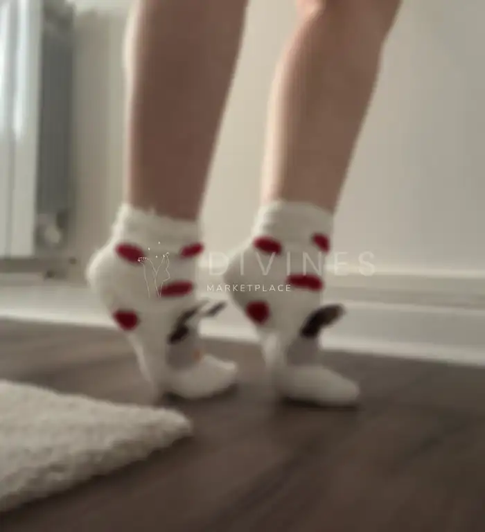 On se prépare pour l’hiver en chaussettes 🧦
