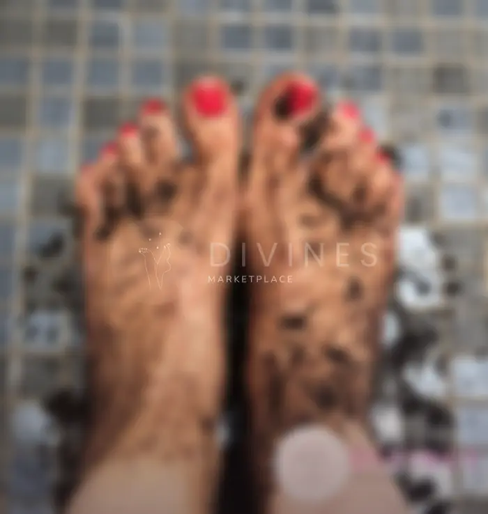 Photo pieds sales