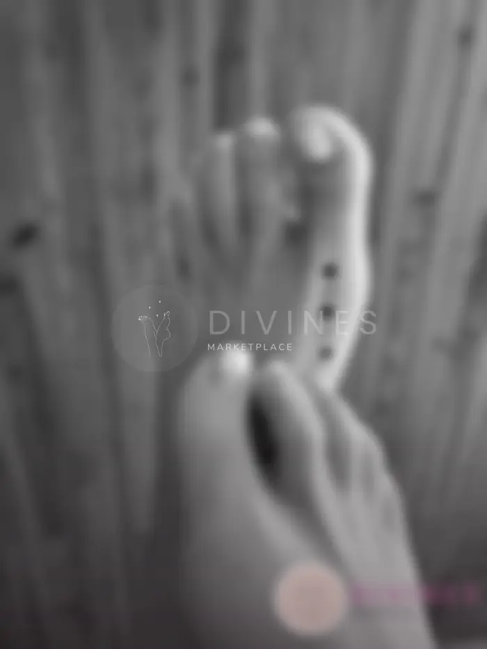 Pack de 1 photo de pieds nus élégants en noir et blanc