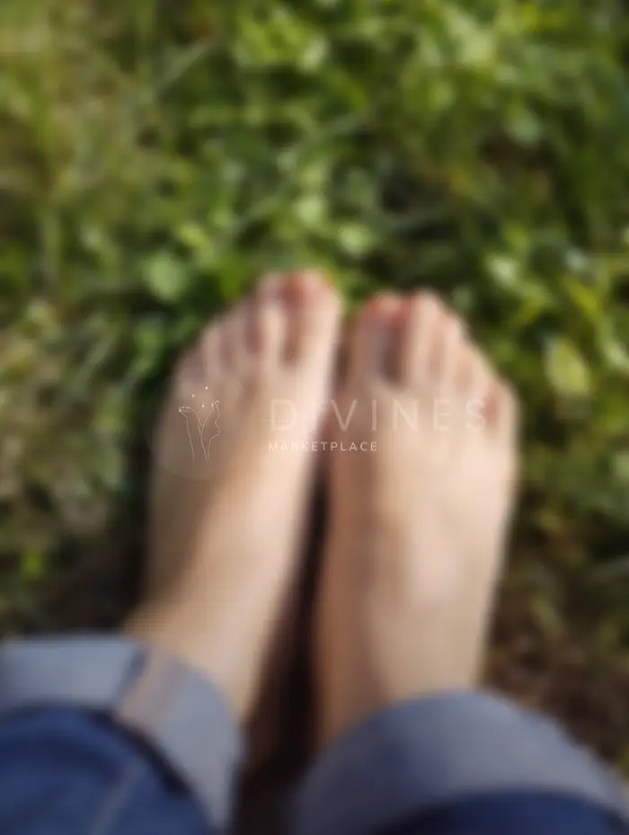 Pieds au naturel