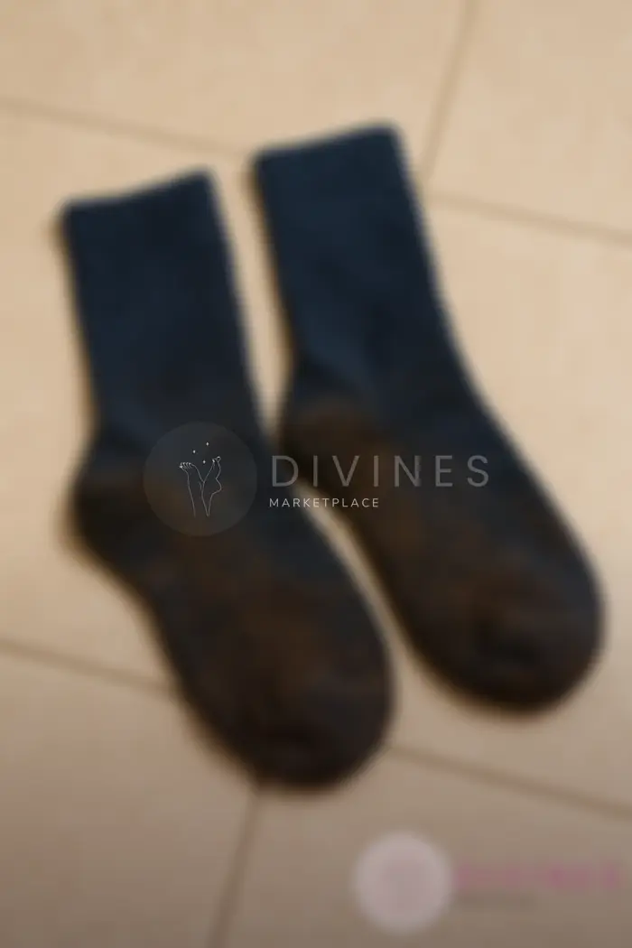 Chaussettes sales homme